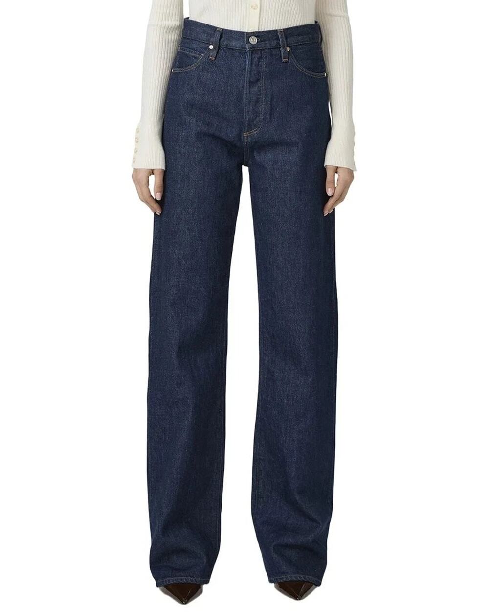 Paige Sawyer Wide Leg Madella Jean Women's Size 30 MSRP $259 NWT